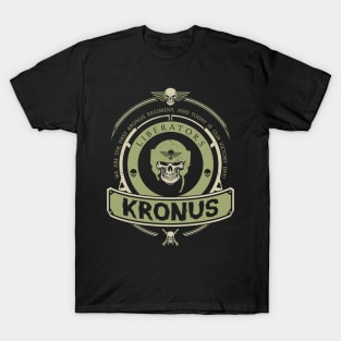 KRONUS - CREST EDITION T-Shirt